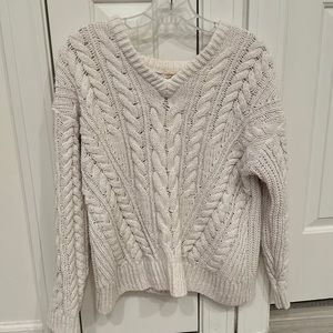 Chunky Cream Sweater